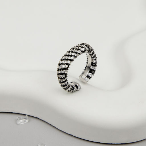 Кольцо Арт. 3V-7602-W - MyGemma фото 2