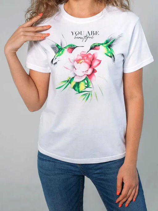 Футболка женская 098 - Вега фото 8