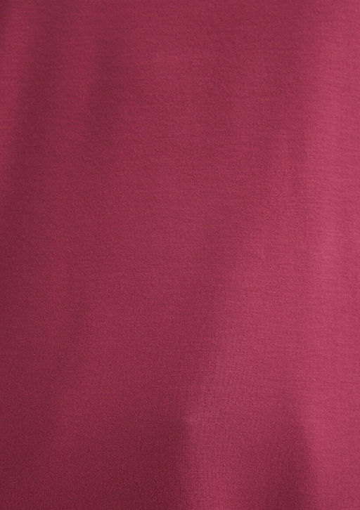 Dusuk Omuz Pembe Basic Tisort - Mavi фото 6