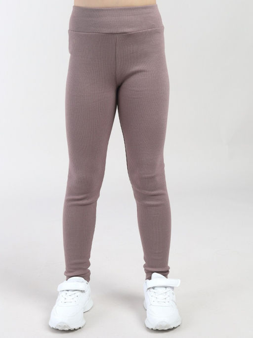 CRB wear / CWJG 70538-33-428 Брюки модель легинсы для девочки,какао