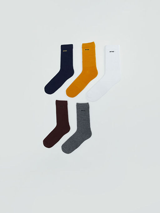 Nak??l? Erkek Soket ?orap 5li