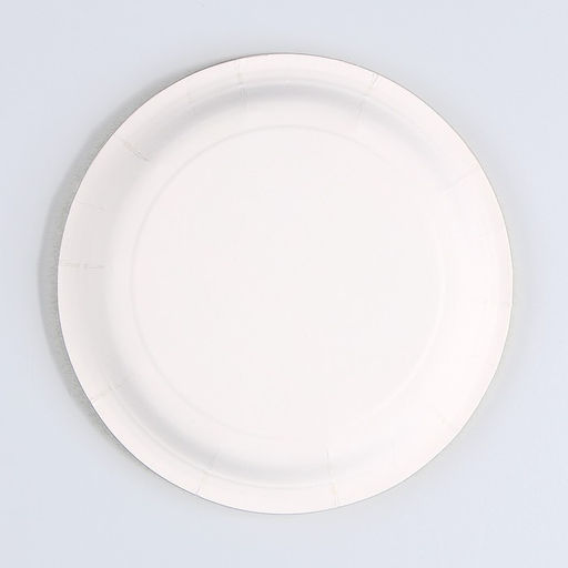 Цена за 10 шт. Тарелка бумажная Щенок, 18 см - Страна карнавалия фото 4