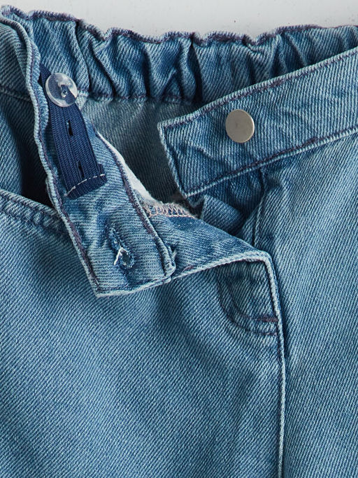 Beli Ayarlanabilir K?z ?ocuk Jean ?ort