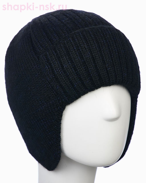 Лион Ушанка мужская флис (56-58)