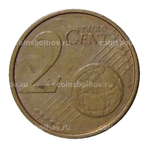 2 евроцента 2002 года F Германия