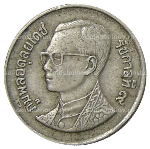 1 бат 2008 года Таиланд