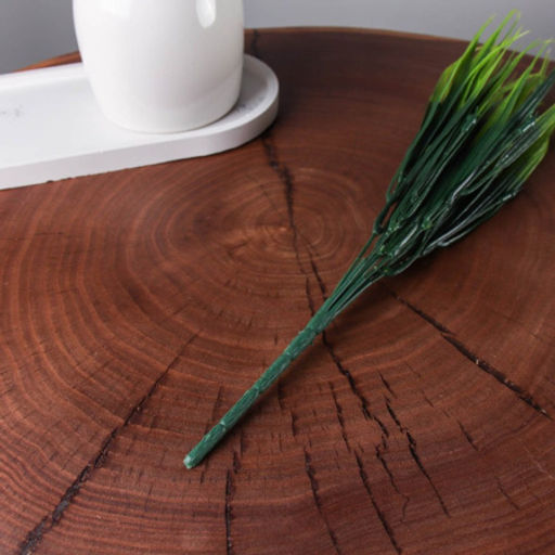 Зелень искусственная 33 см Осока / W1025 /уп 2/1200/7 веток,6 листьев - Галеонтрейд фото 4