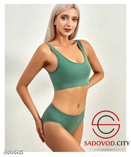 Женский комплект топ + трусы - Bruno фото 6