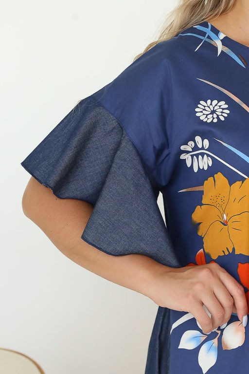 Платье П3-4691/1 - Wisell фото 10