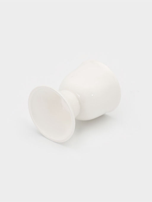 Подставка для яйца Magistro Бланш, 5?6.5 см, фарфор, белая