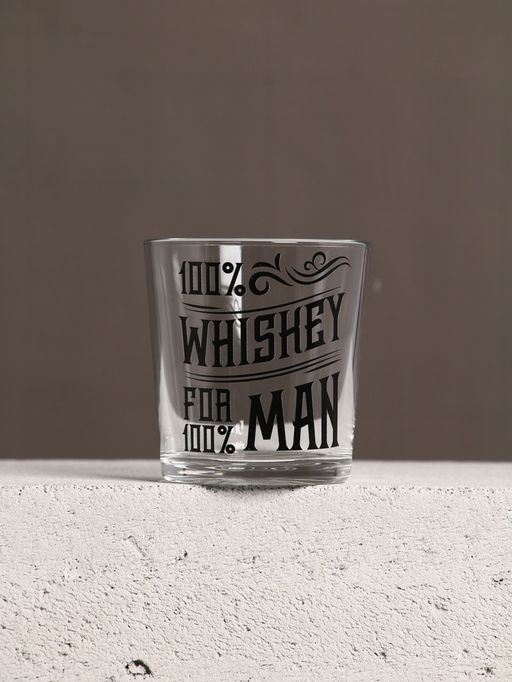Чистое счастье Набор мужской: 3 мини Виски и стакан для виски