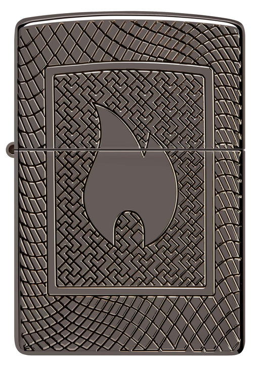 Зажигалка ZIPPO Armor® Пламя | Armor® Flame Pattern 48569  фото 2