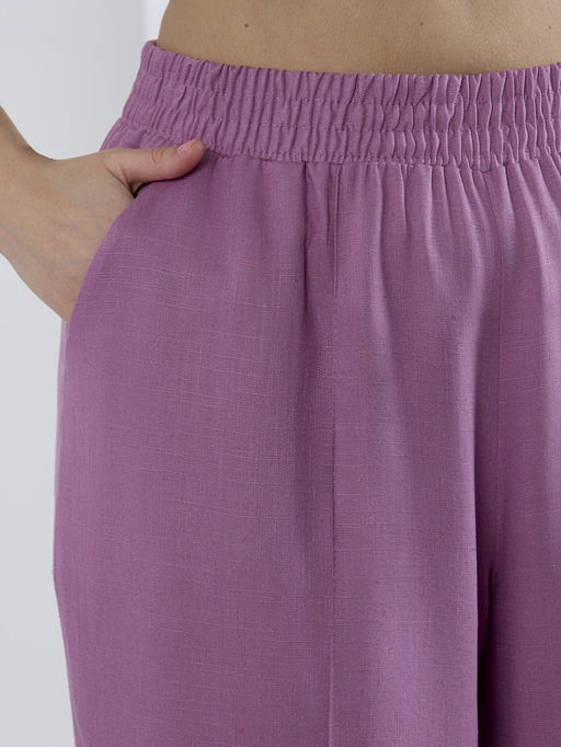 Брюки Камео-2 из вискозы со льном - Виотекс фото 34