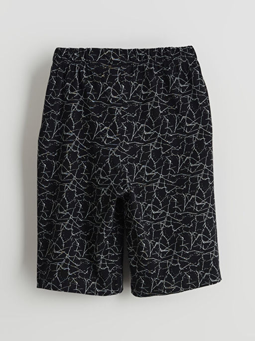 Beli Lastikli Erkek ?ocuk Pijama ?ort