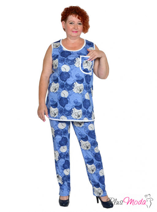 Брюки Модель №2041 размеры 44-84 - Plusmoda фото 3