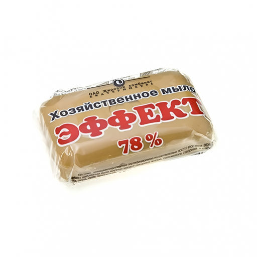 Мыло Хозяйственное 150гр. 78% Эффект