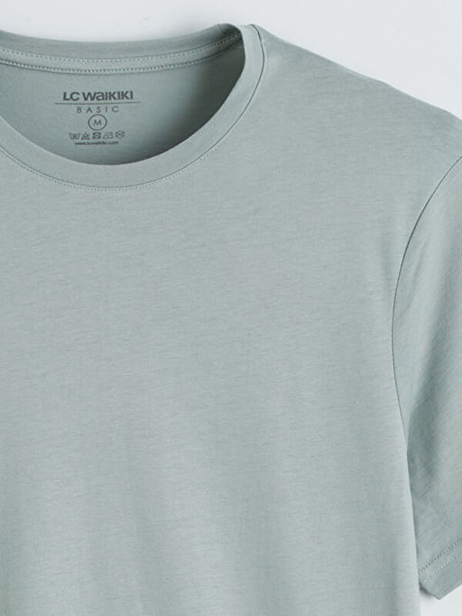 Bisiklet Yaka Modal Erkek Ti??rt