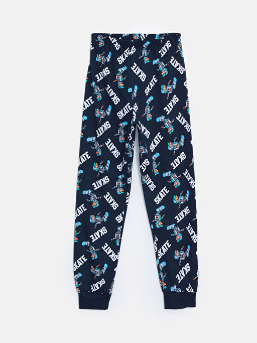 Beli Lastikli Erkek ?ocuk Pijama Alt - Waikiki фото 3