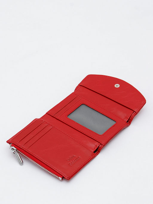 Кошелек 7006-34 red Velina Fabbiano