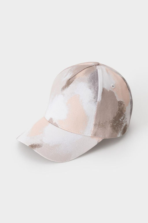 Crockid _ ТК 80076/бежевый,фактура земли кепка дет