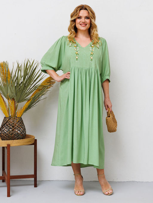 Платье BRELA 2351 зеленый