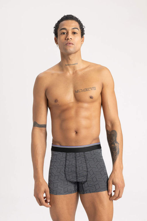 Комплект боксеров стандартной посадки (3 шт.) - Defacto фото 2