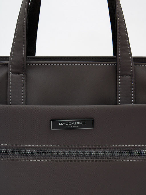 Сумка 90285-5D gray Daodaisho