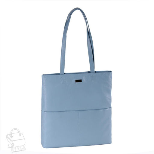 Сумка женская кожаная 98050 blue Velina Fabbiano-Safenta/30  в Новосибирске