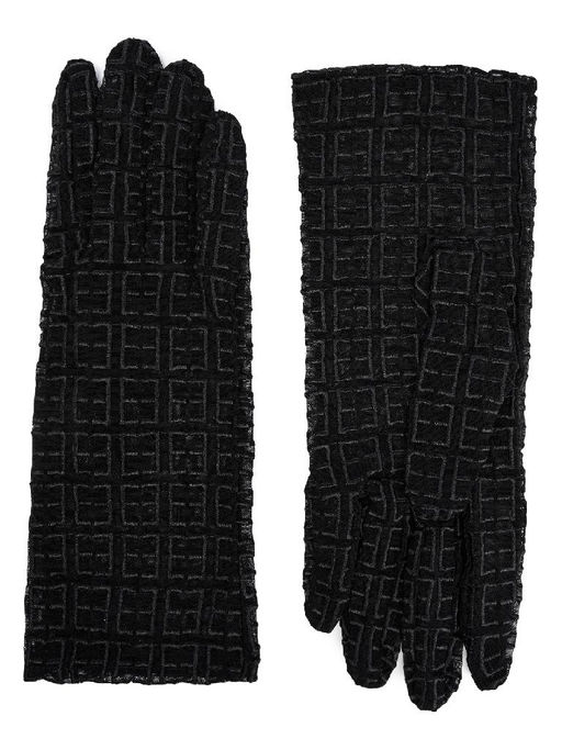 Перчатки женские б/п IS1007 black - Eleganzza фото 2