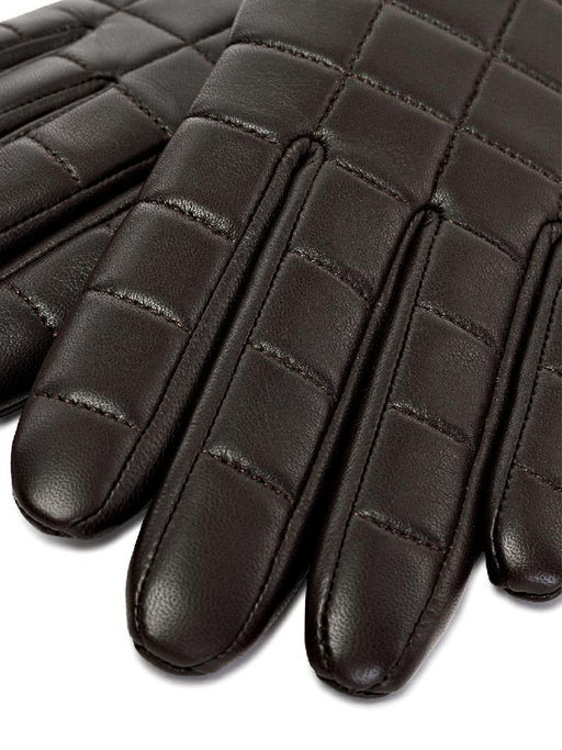Перчатки женские 100% ш IS8594 brownie - Eleganzza фото 3