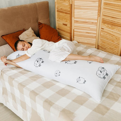 Подушка-обнимашка Барашки - Mni mnu фото 7