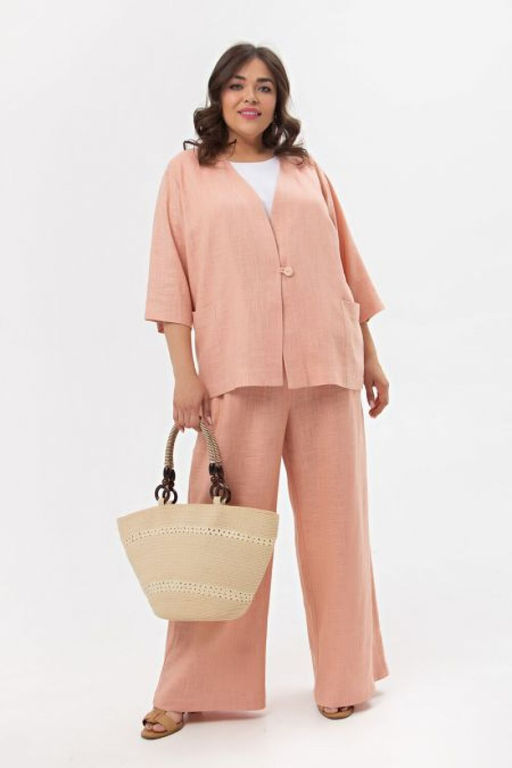 Костюм Luxury Moda 1351 розовый