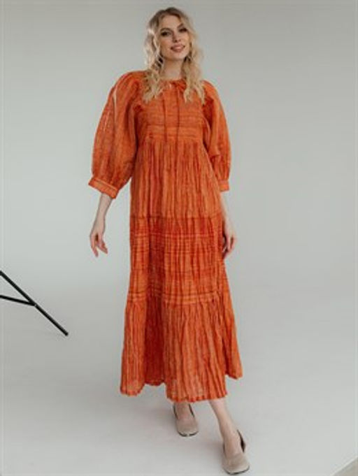 платье лен 60%, хлопок 40%