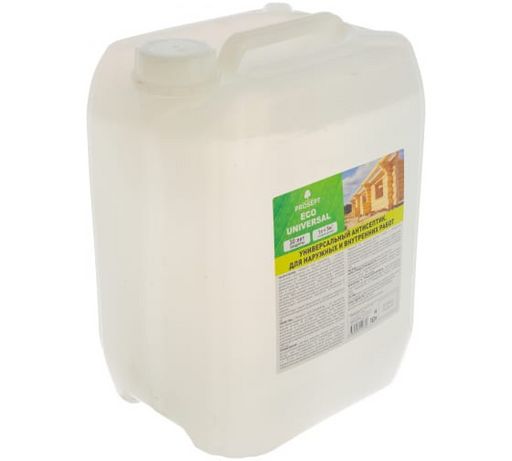PROSEPT ECO UNIVERSAL - антисептик универсальный для внутренних и наружных, гот.состав, 10л  фото 2