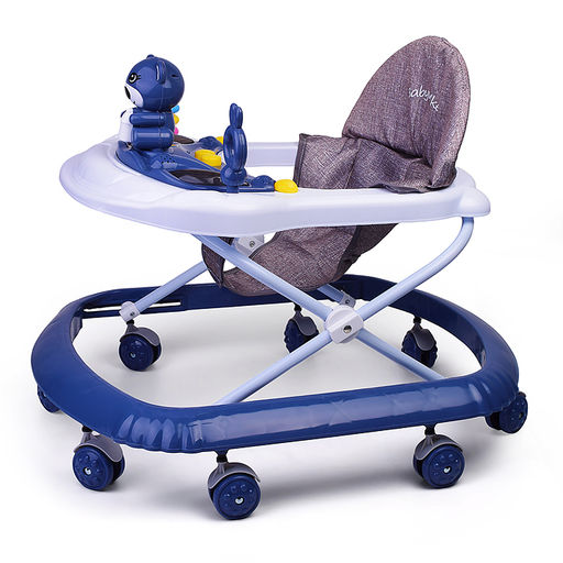 Ходунки "Мишка" (цвет синий)