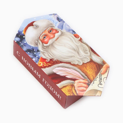 Полотенце махровое Этель. Дед Мороз, 30?30 см, хлопок 100%