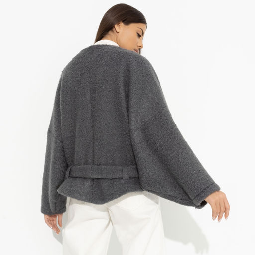 Жакет мягкий с поясом Короткий разговор - Charutti фото 5