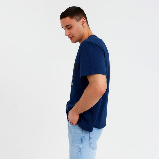 Футболка мужская MINAKU "Key" цвет синий, р-р 52