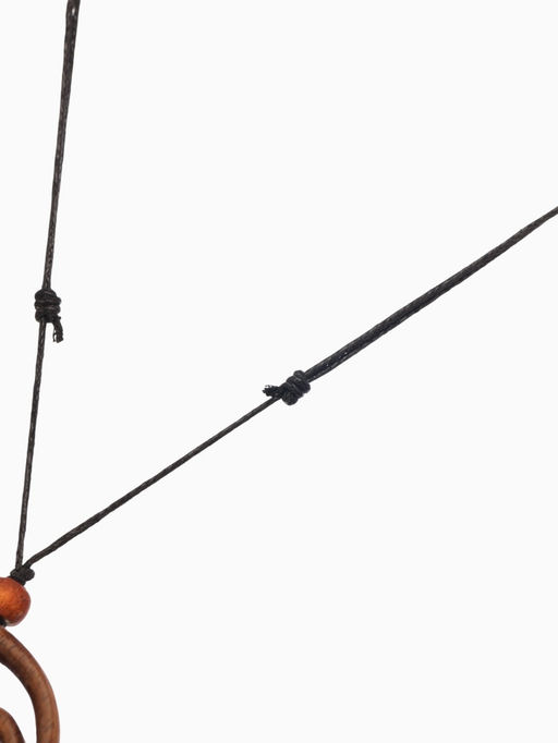 Кулон «Ом», дерево соно