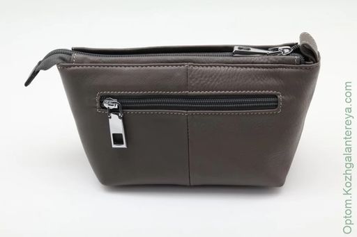 Женская кожаная косметичка Sergio Valentini СВ 8034-5068/1  фото 4