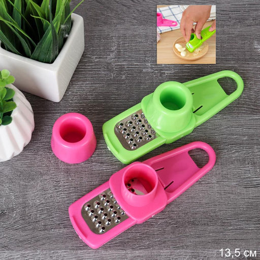 Терка для чеснока / F-535 /уп 400/ - Галеонтрейд фото 2