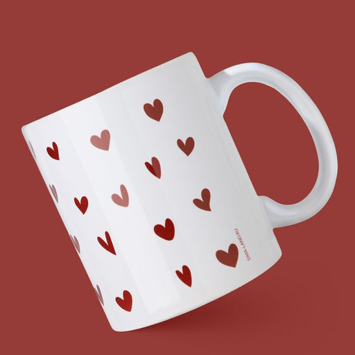 Кружка керамическая с сублимацией «Любить тебя», 320 мл