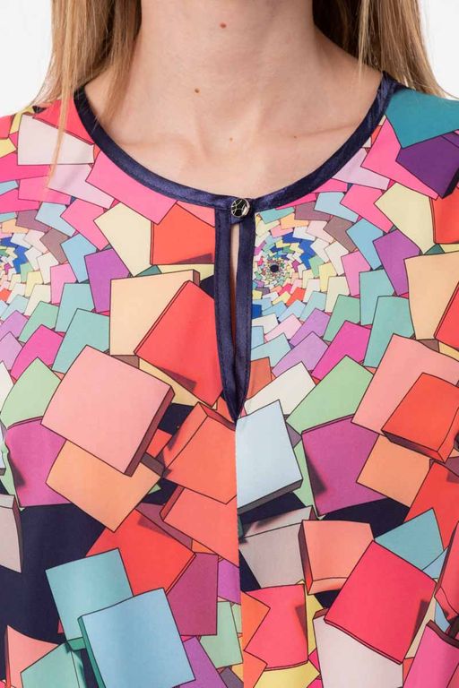 Блуза М4-3628/2 - Wisell фото 4