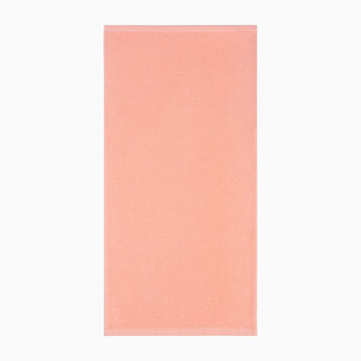 Полотенце махровое Экономь и Я 30*60 см, цв. персиковый, 100% хлопок, 350 гр/м2  фото 3