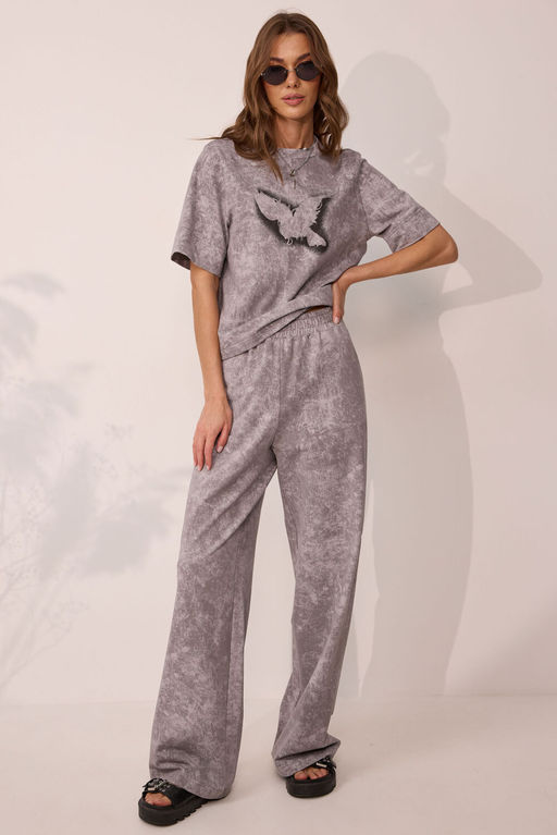 Костюм LYUSHe 4108 серый  фото 2