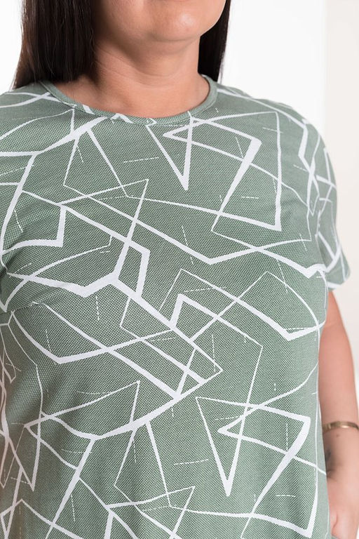 Платье 324105а Хаки - Елена фото 7