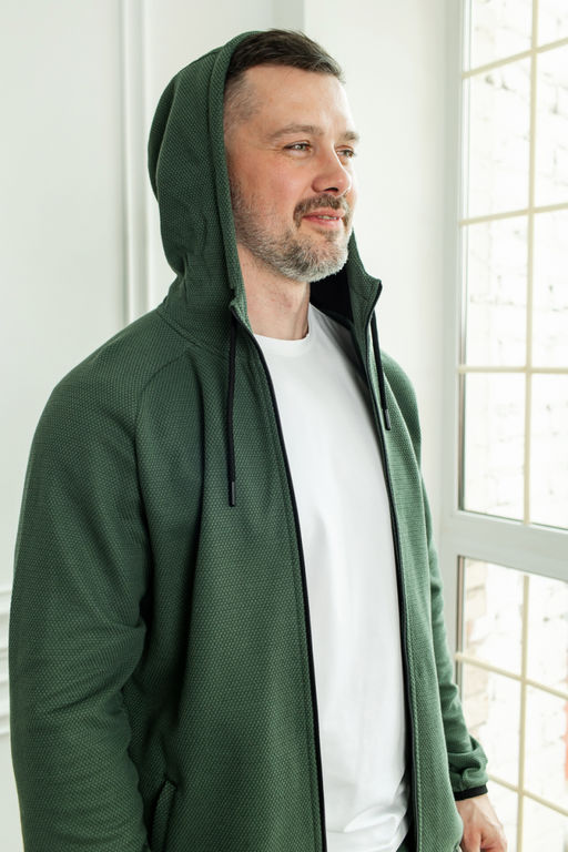 Костюм без начеса  из футера двухнитки