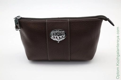 Женская кожаная косметичка Sergio Valentini СВ 8030-5005  фото 3
