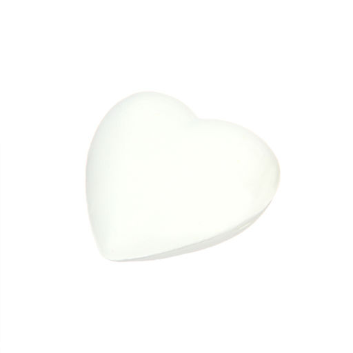 Бомбочка для ванны «Сердце» с сухоцветами розы, 120 г