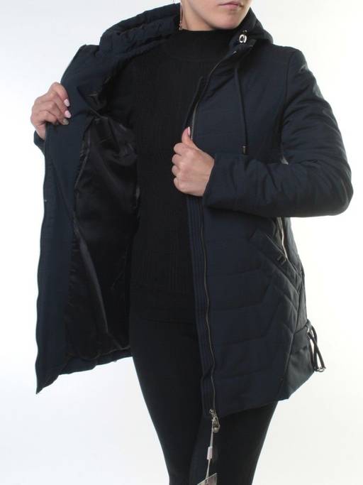 A620 GRAY Пальто зимнее женское (200 гр. био-пух)